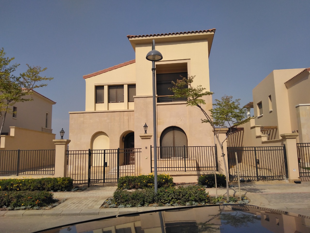 Uptown Cairo Terencia Villa first row City View Very Prime Location